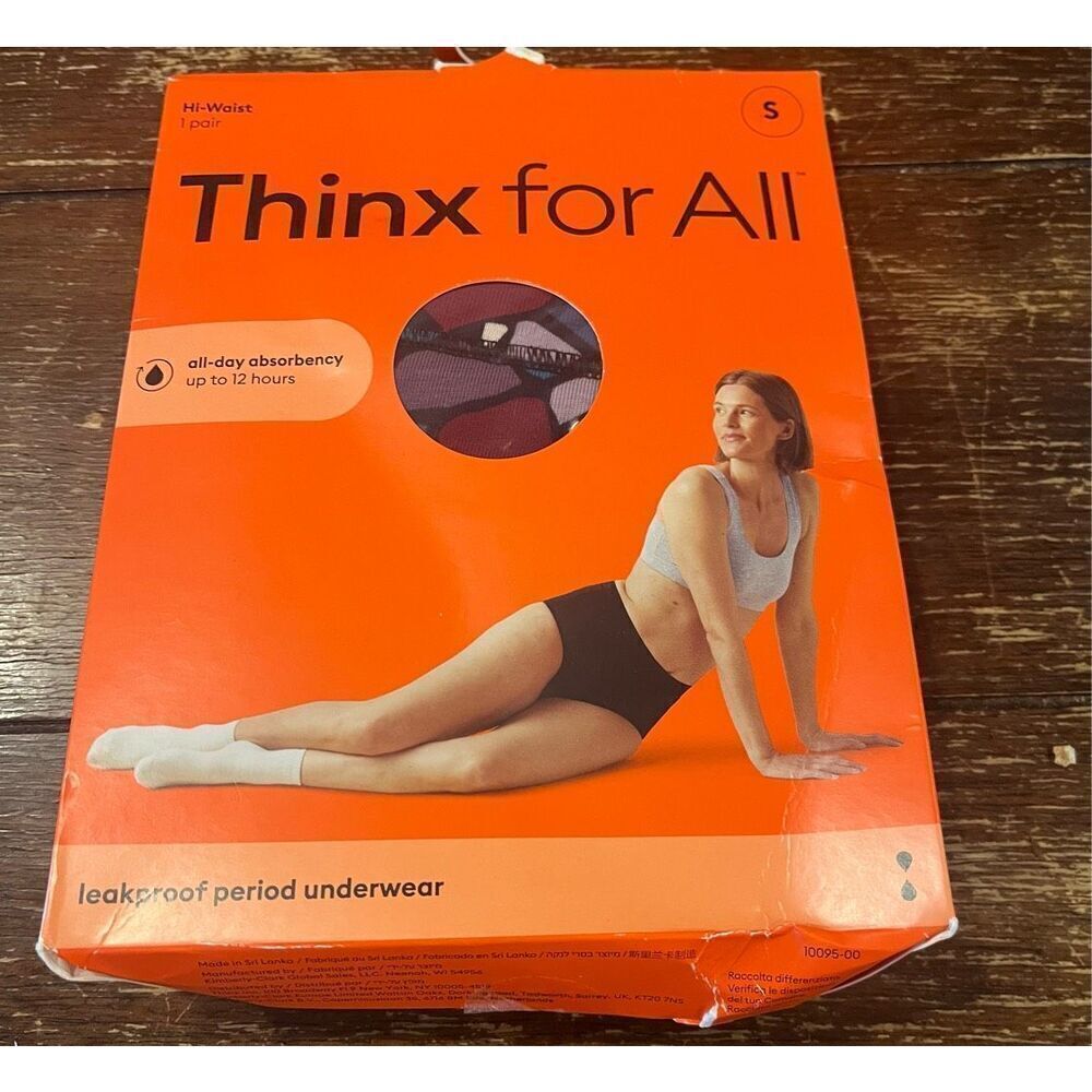 Thinx Period Underwear, Comfort-Stretch Hi-Waist